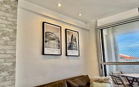 Apartamento Praia de Iracema com vista para o mar