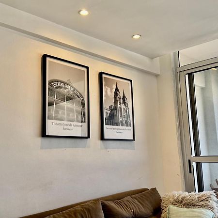 Apartamento Praia de Iracema com vista para o mar Fortaleza (Ceara) Exterior foto