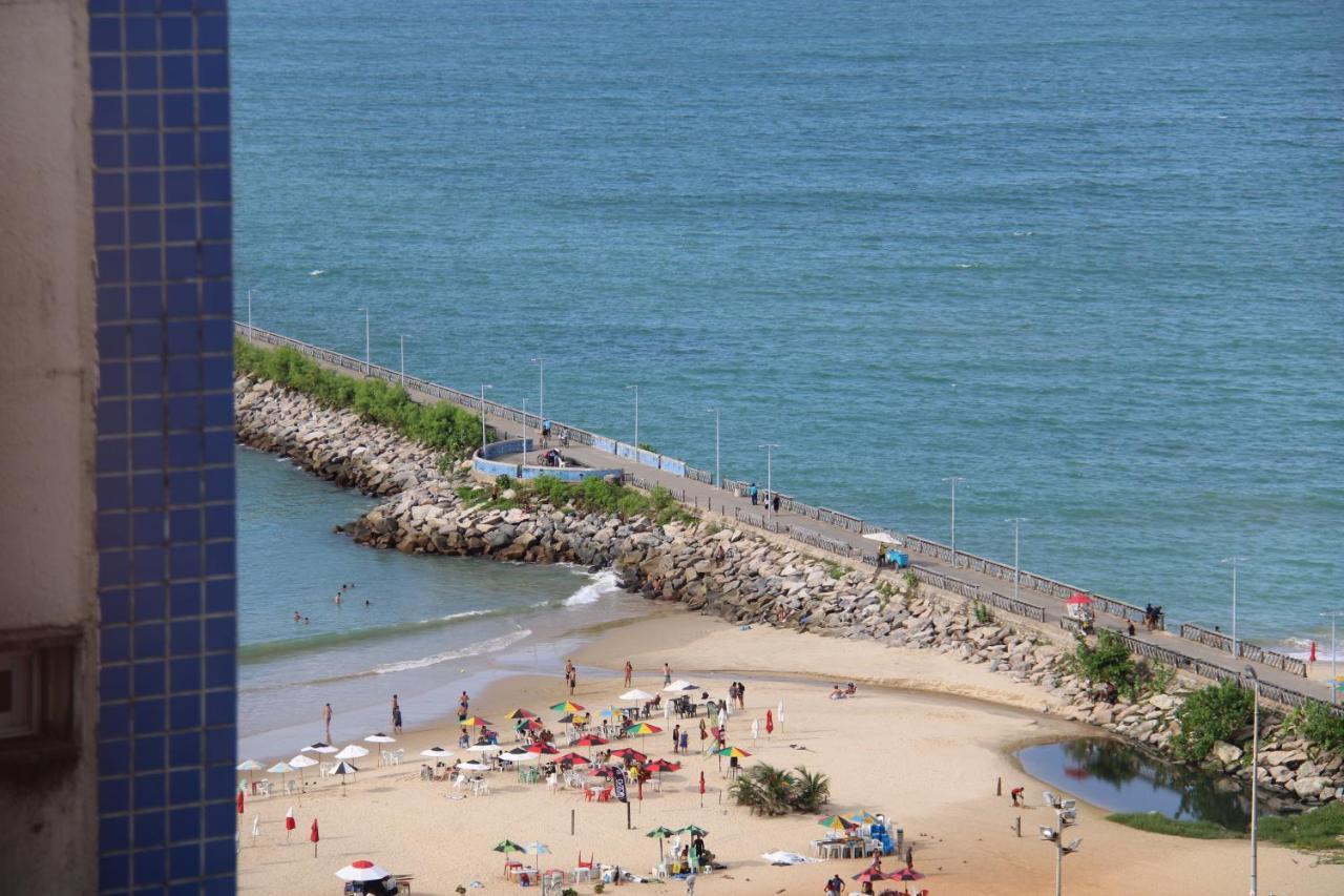 Apartamento Praia de Iracema com vista para o mar Fortaleza (Ceara) Exterior foto