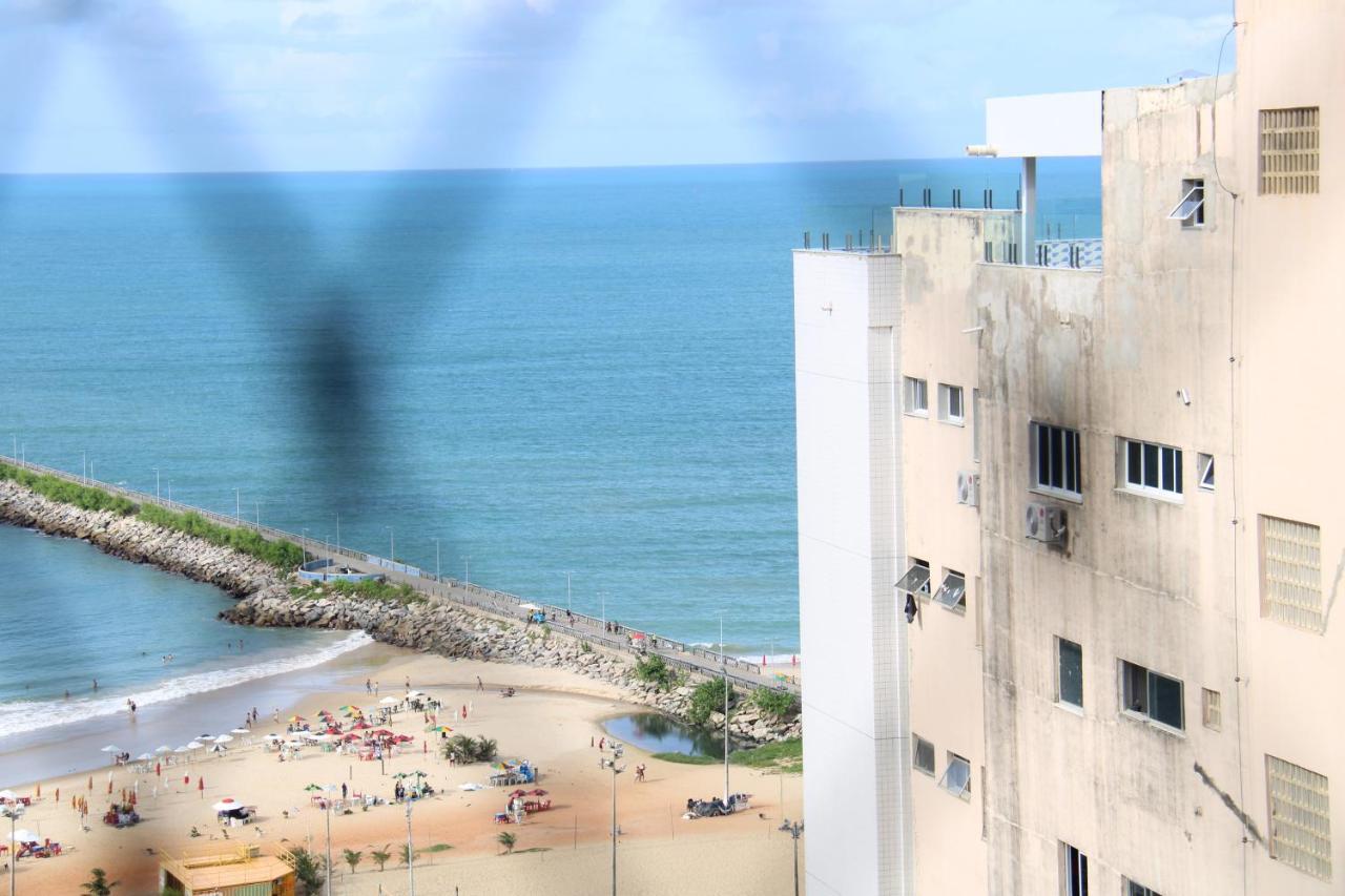 Apartamento Praia de Iracema com vista para o mar Fortaleza (Ceara) Exterior foto