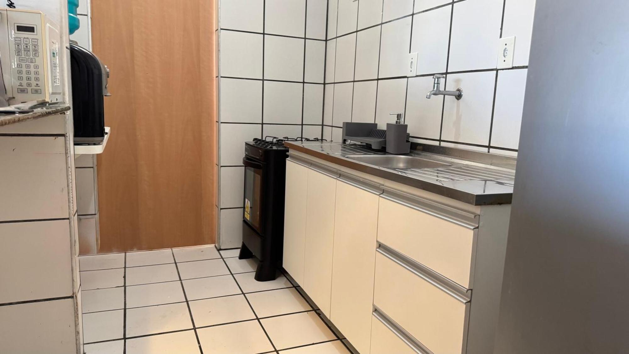 Apartamento Praia de Iracema com vista para o mar Fortaleza (Ceara) Exterior foto