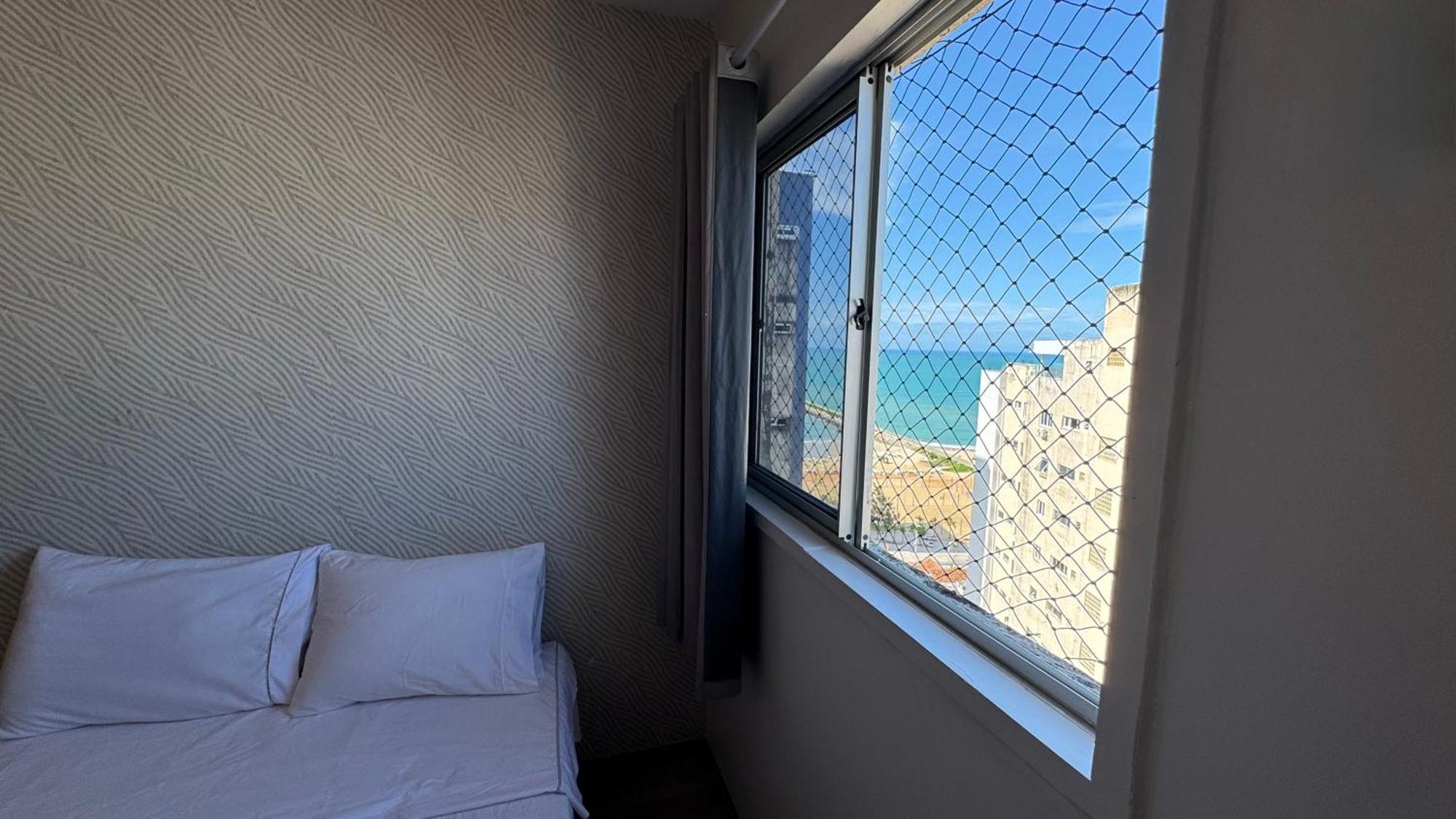 Apartamento Praia de Iracema com vista para o mar Fortaleza (Ceara) Exterior foto