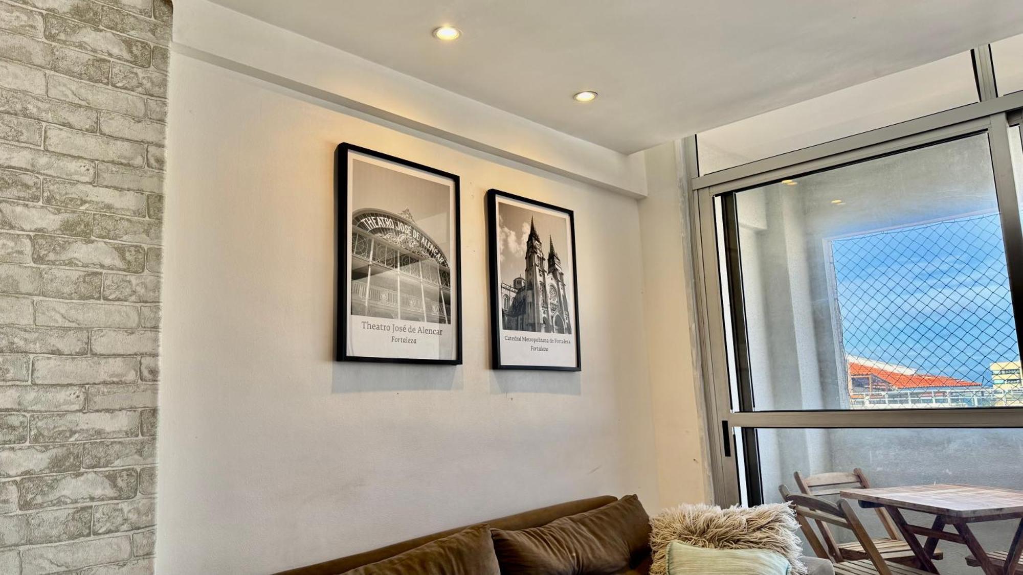 Apartamento Praia de Iracema com vista para o mar Fortaleza (Ceara) Exterior foto
