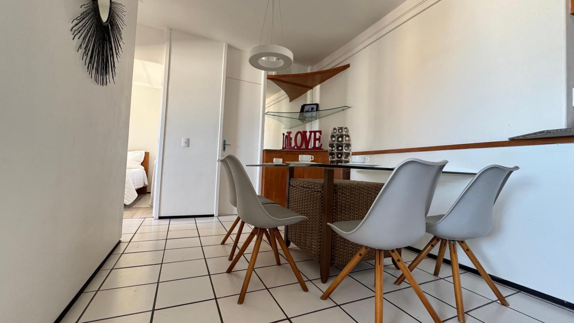 Apartamento Praia de Iracema com vista para o mar Fortaleza (Ceara) Exterior foto