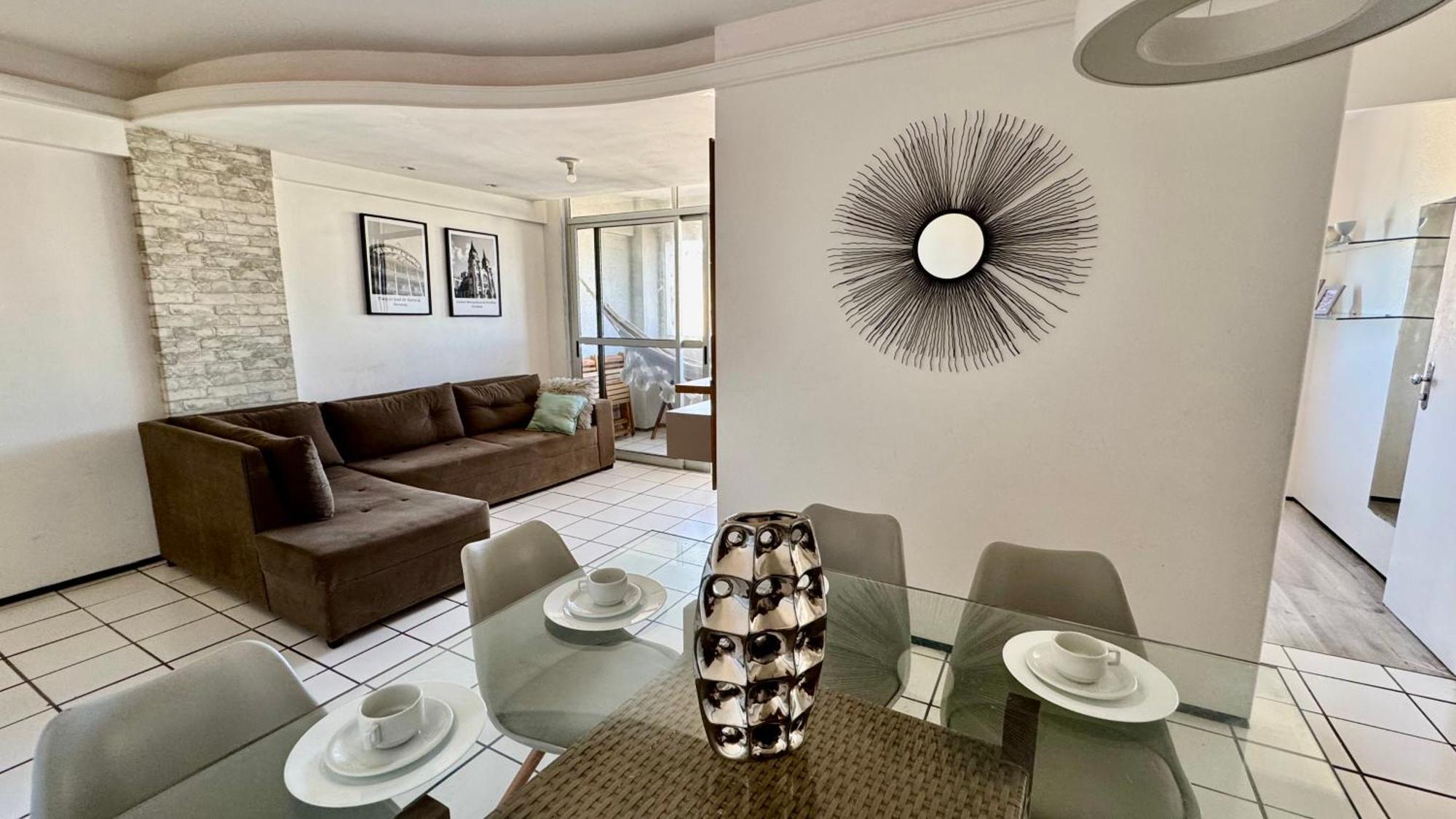 Apartamento Praia de Iracema com vista para o mar Fortaleza (Ceara) Exterior foto